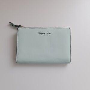 Forever Young Mint Green Wallet